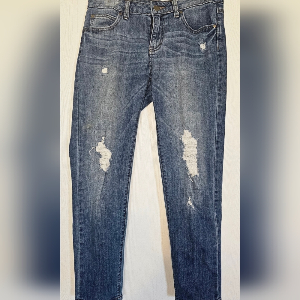 Jennifer Lopez Boyfriend Jeans